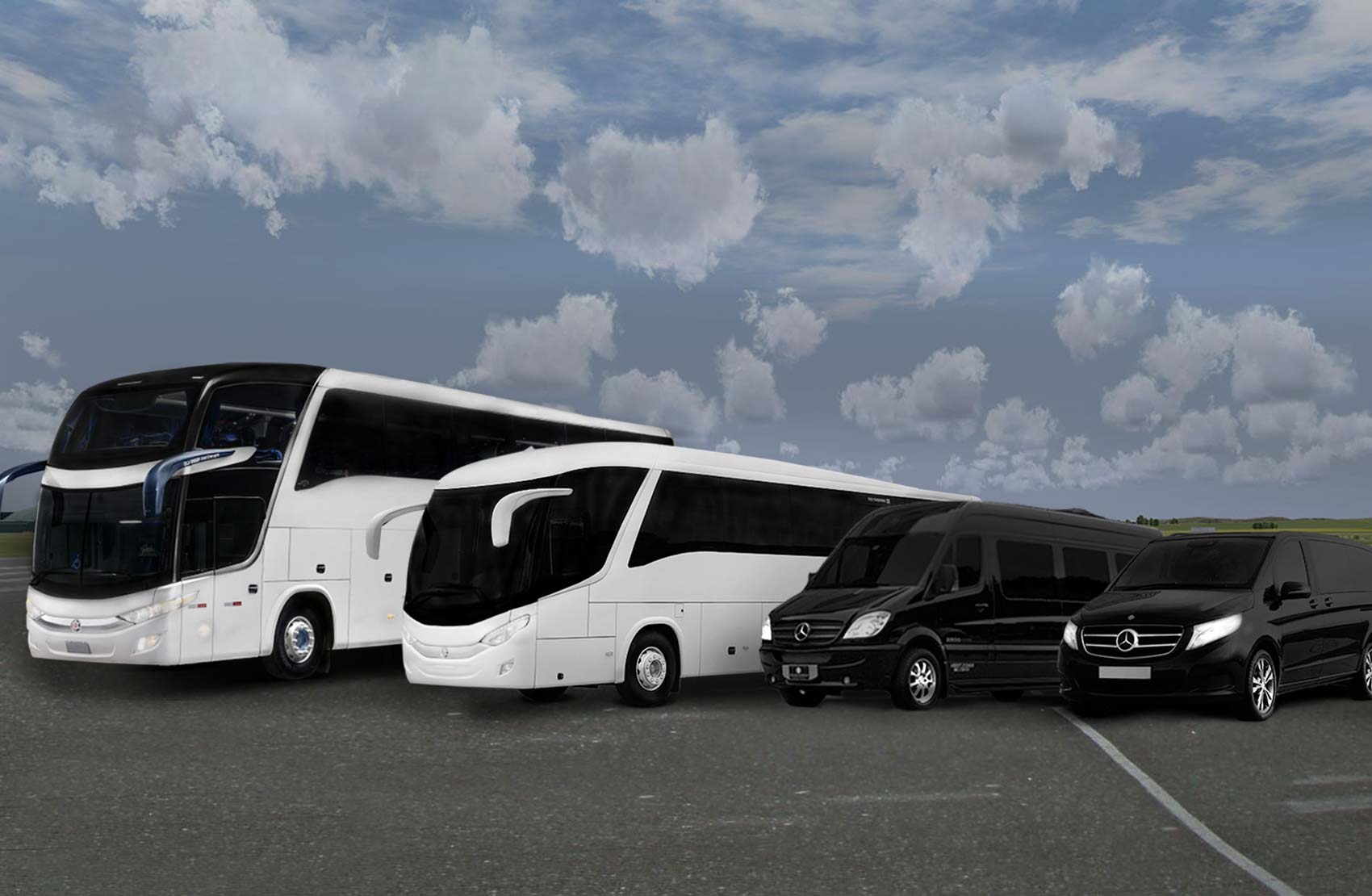 Executive van private transfer — VIP group ground transport Tango Jets
